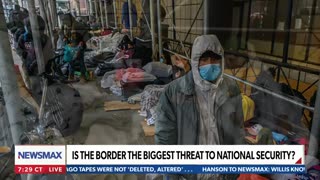 Newsmax - FIERY DEBATE: ‘I don’t want them crossing the border illegally’: Luke Ball