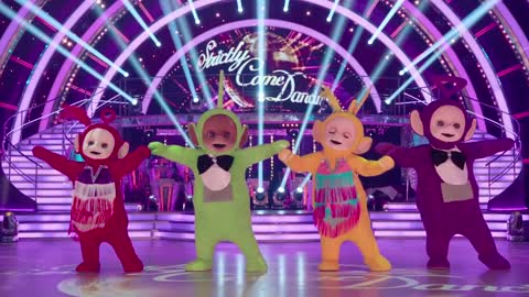 Teletubbies Do the Strictly _ Strictly Come Dancing _ BBC One