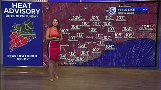 Elyse's weather forecast (8/5/23)