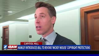 Hawley introduces bill to revoke ‘Mickey Mouse' copyright protections