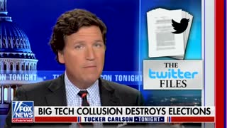 Tucker: MSM Tells America It’s Normal for FBI to Secretly Work With Twitter