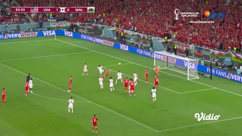 USA VS Wales - Highlights FIFA World Cup Qatar 2022