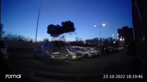 Russian Fighter Jet Explodes Into Fireball In Residential Area Of Irkutsk [COMPILATION]