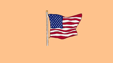 American Flag Animation Test