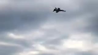 F-18 Pass at EAA Osh Kosh