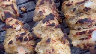 Receita de frango Malai Tikka fenomenal😱🍗