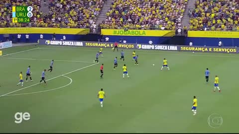 BRASIL 4 X 1 URUGUAI