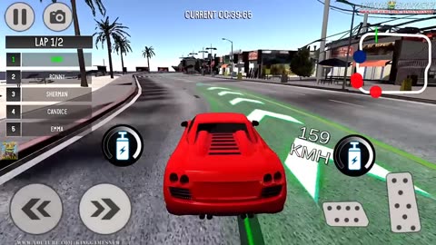 Impossible Car Racing Simulator 2023 - NEW Sport Car Stunts Driving 3D - Android GamePlay #8 (2)