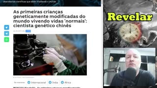 CRIANÇAS GENETICAMENTE MODIFICADAS VIVEM EM PAZ NA CHINA - By Jayson Rosa - Revelar