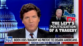 Tucker Carlson On The Lefts Politicization Of Tragedy