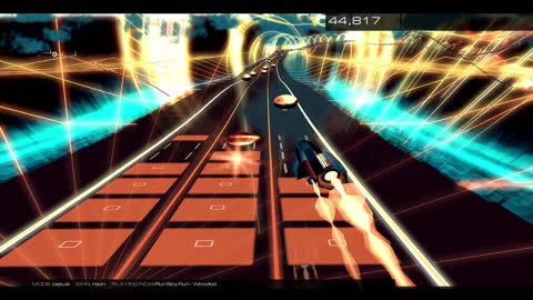 Audiosurf 2 "Run Boy Run", by Woodkid