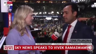 Vivek Reacts to JD Vance as VP - He’s Gonna Mop the Floor with Kamala