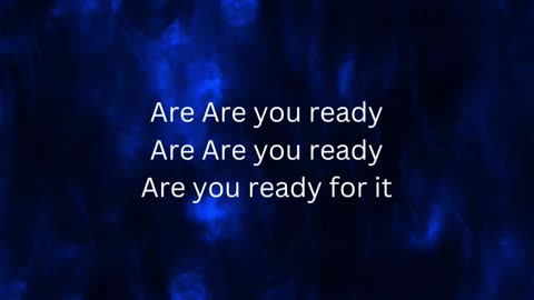 Sara Jilani - Ready (Lyric Video: Blue Cloud Version) #shorts