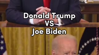 Donald Trump VS Joe Biden