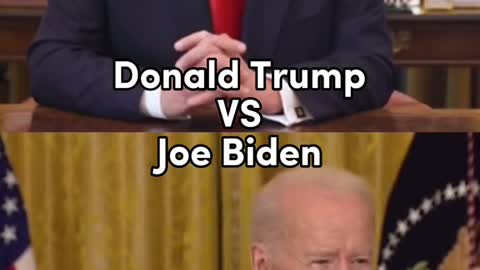 Donald Trump VS Joe Biden