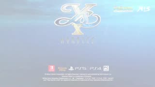 Ys X_ Nordics - Official Announcement Trailer