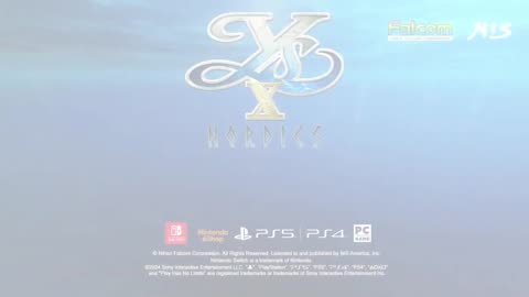 Ys X_ Nordics - Official Announcement Trailer