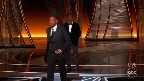 Will Smith Slap Chris Rock at Oscars after Joke about Jada Pinkett Smith