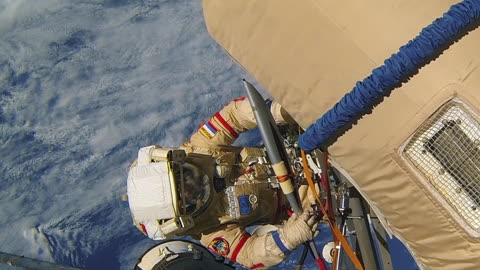POV: Filming in SPACE with a GoPro
