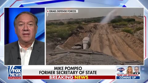 Mike Pompeo: Biden's weakness is emboldening our adversaries