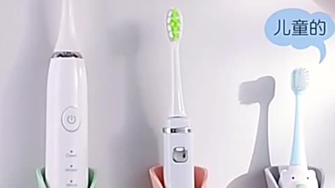 Electric Toothbrush Holders Wall-Mounted