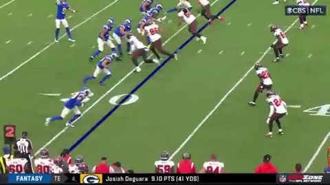 Cooper Kupp 69 yard TD vs. Bucs (nice)