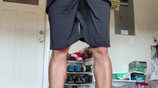 56 yr old squat warm up routine