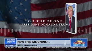 President Trump says indictments will not stop his campaign for POTUS!