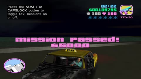 GTA Vice City Pick up Mercedes Mission Complete | Grand Theft Auto GamePlay
