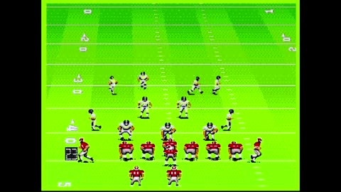 Madden92 (Sega Genesis) San Diego vs Phoenix Part2