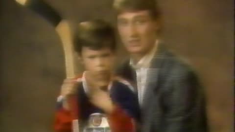 1987 - Wayne Gretzky for the Deafness Research Foundation