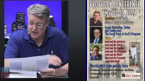 Bible Prophecy Conference - Sugar Land Bible Church w/ Pastor Andy Woods