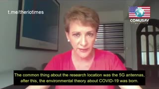 Dr Viviane Brunet talks about the dangers of Graphene oxide and 5G