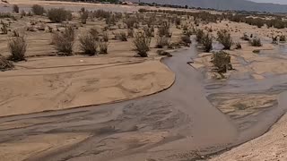 Mojave River is pretty dry