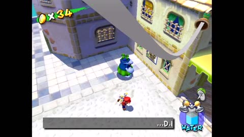 Super Mario Sunshine Playthrough (Progressive Scan Mode) - Part 16