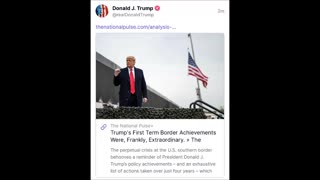 President Trump's Border Achievements