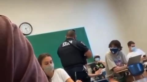 Child in school kick out over no mask