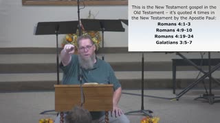 Sunday Sermon at Moose Creek Baptist Church 11/5/2023