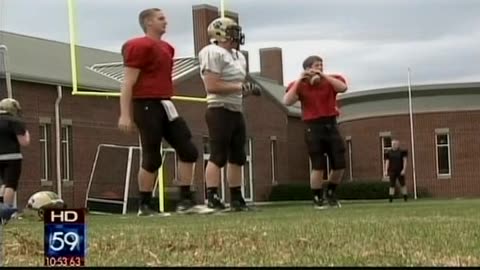 November 13, 2011 - DePauw QB Will King Was Andrew Luck's Backup in High School