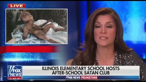 ⚫️Normalizing Satan At Elementary School👀