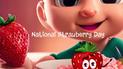 National Strawberry Day