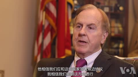 U.S. Congressman: If China respects life and freedom, it will win the respect of the American people