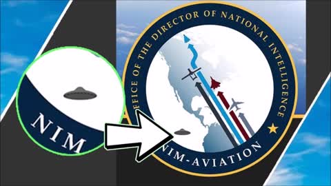 UFO On U.S. Intelligence Logo