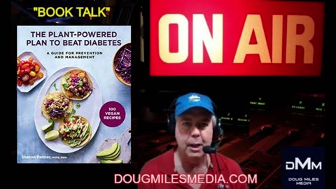 “Book Talk” Guest Sharon Palmer Author “The Plant-Powered Plan to Beat Diabetes”