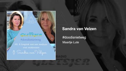 Sandra van Velzen | #doodisnietweg #6