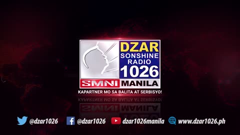 Ang DZAR 1026 Sonshine Radio nasa Rumble na!