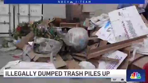 Do you know the reason there’s so much illegally dumped trash in LA?