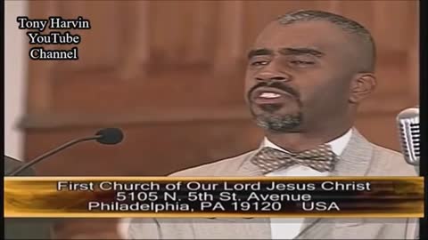 Pastor Gino Jennings - Gay man calls in & leaves message to Gino