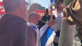 Israel and pro Palestine protest meet. Israeli protesters aren’t backing down.