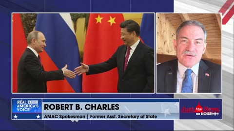 Bobby Charles says China is more dangerous than the Soviet Union